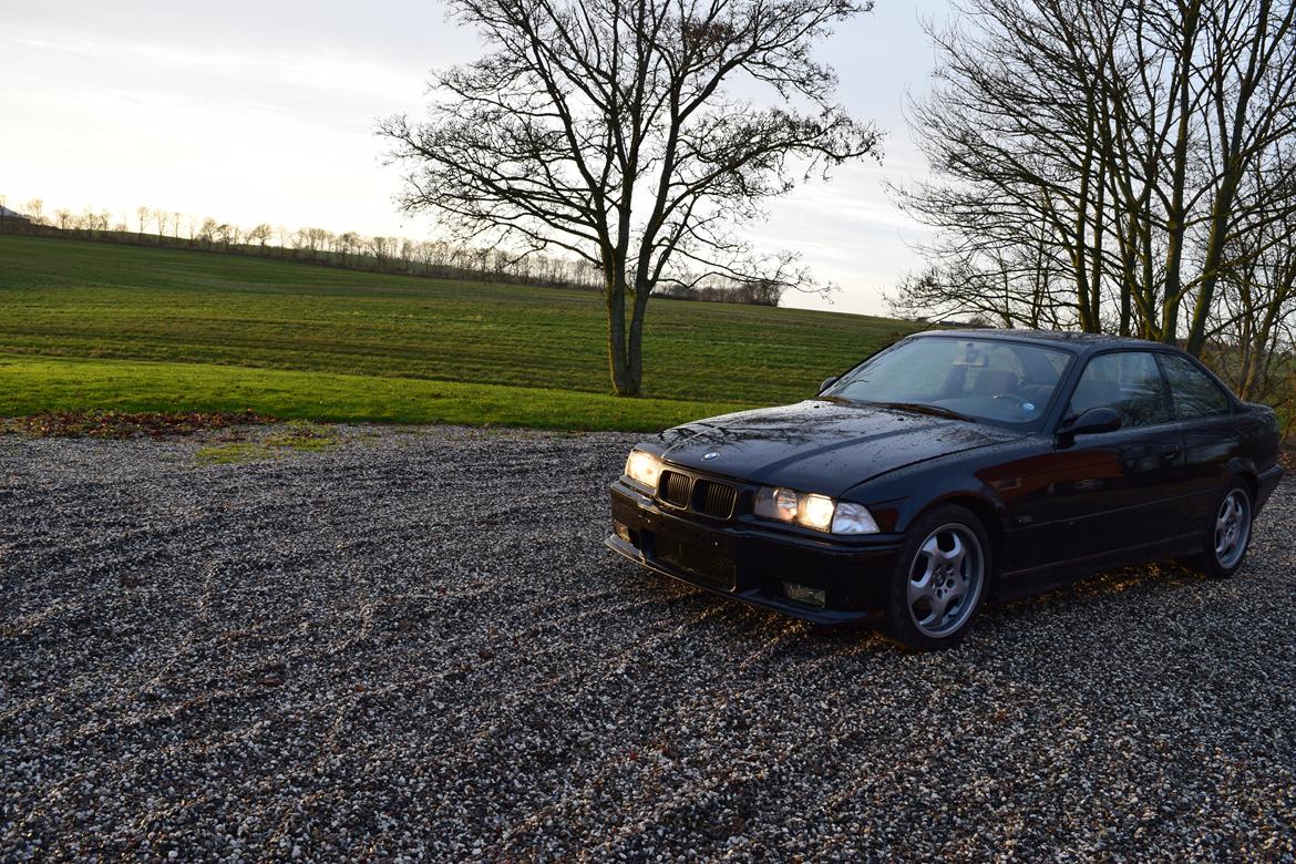 BMW E36 Coupé billede 1