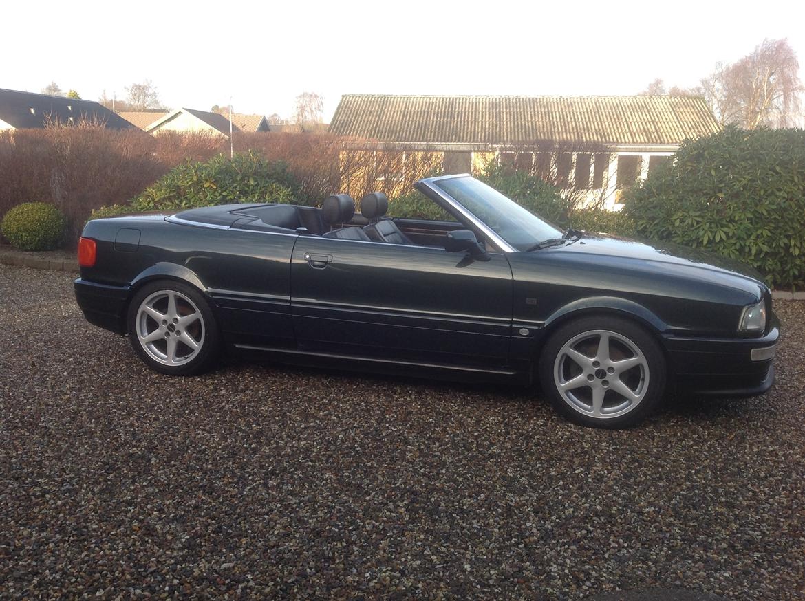 Audi 2.8 V6 Cabriolet billede 10