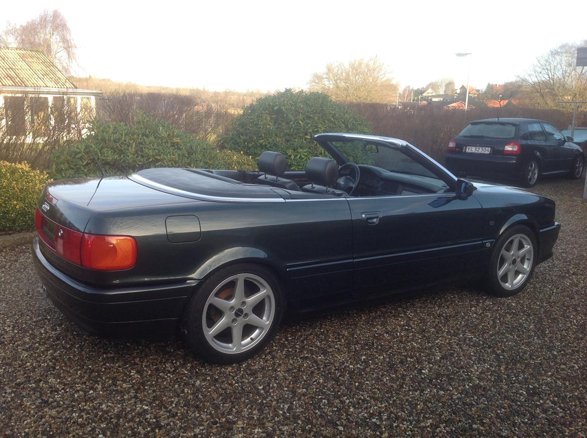 Audi 2.8 V6 Cabriolet billede 11