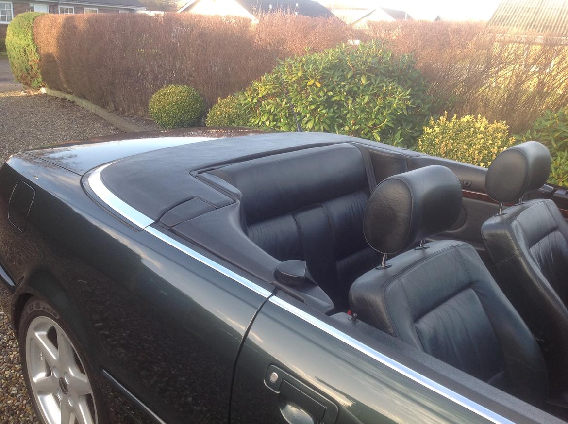 Audi 2.8 V6 Cabriolet billede 13