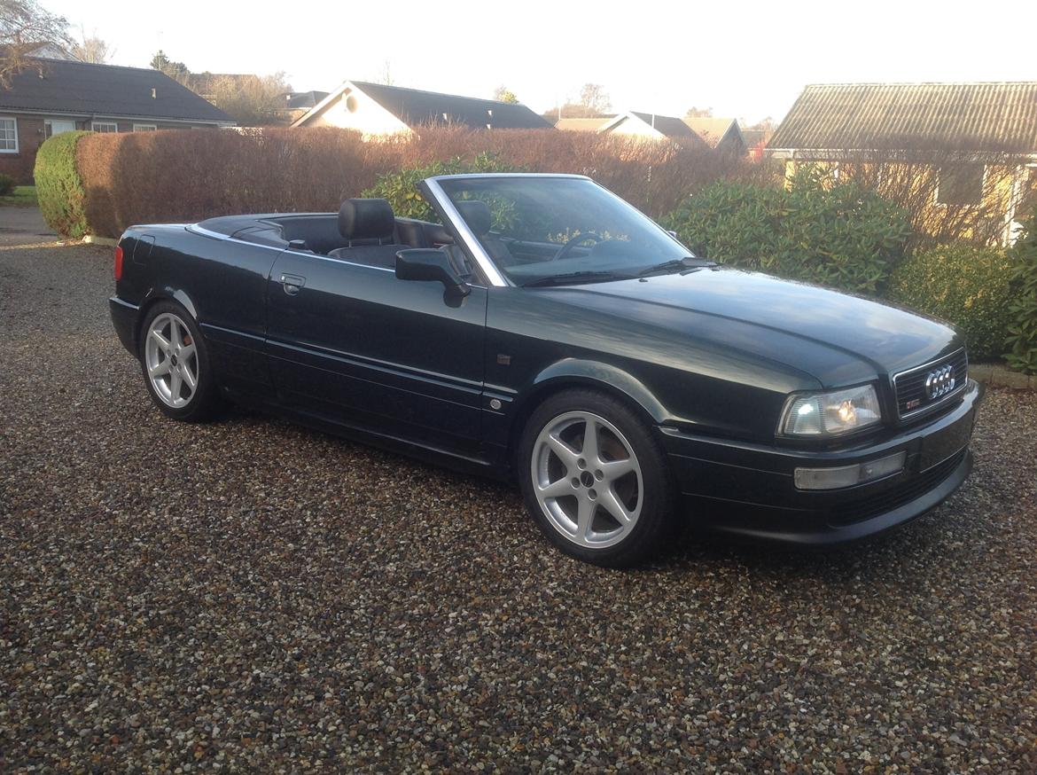 Audi 2.8 V6 Cabriolet billede 15