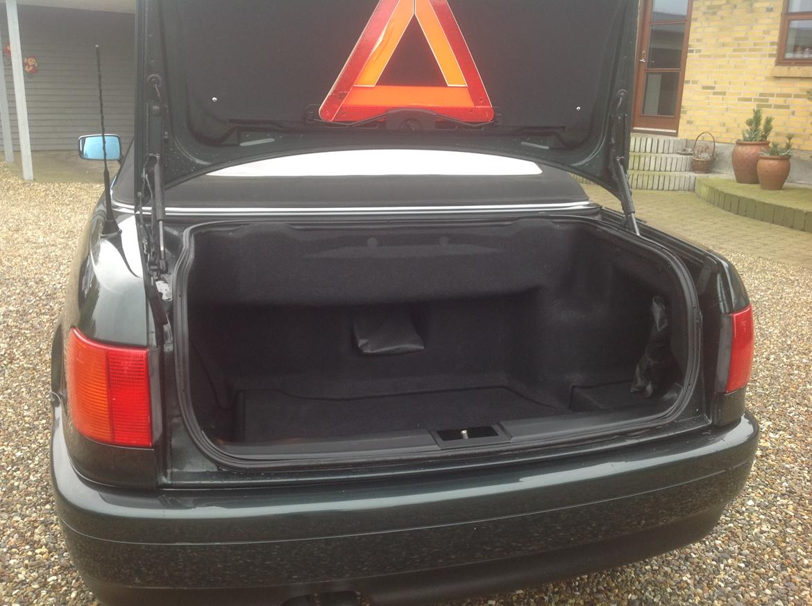 Audi 2.8 V6 Cabriolet billede 19