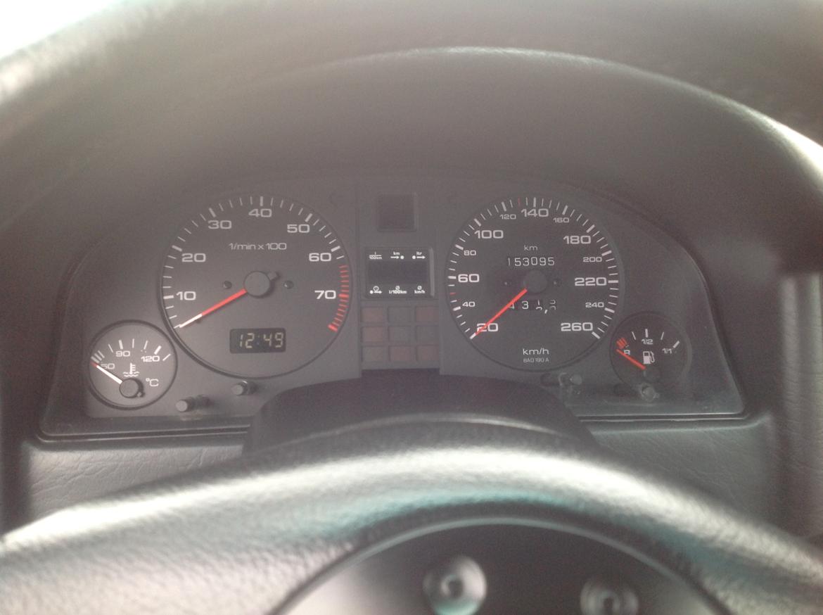 Audi 2.8 V6 Cabriolet billede 20