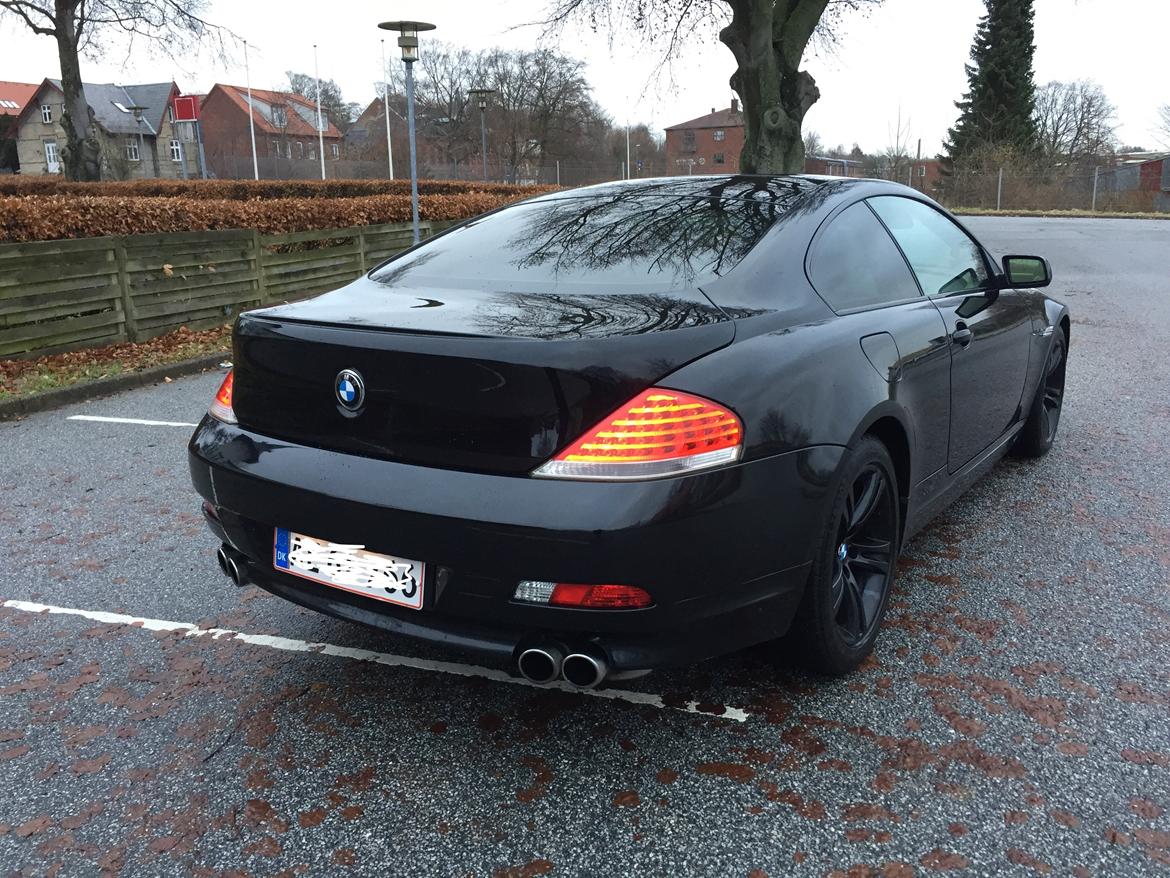 BMW E63 645CI billede 8