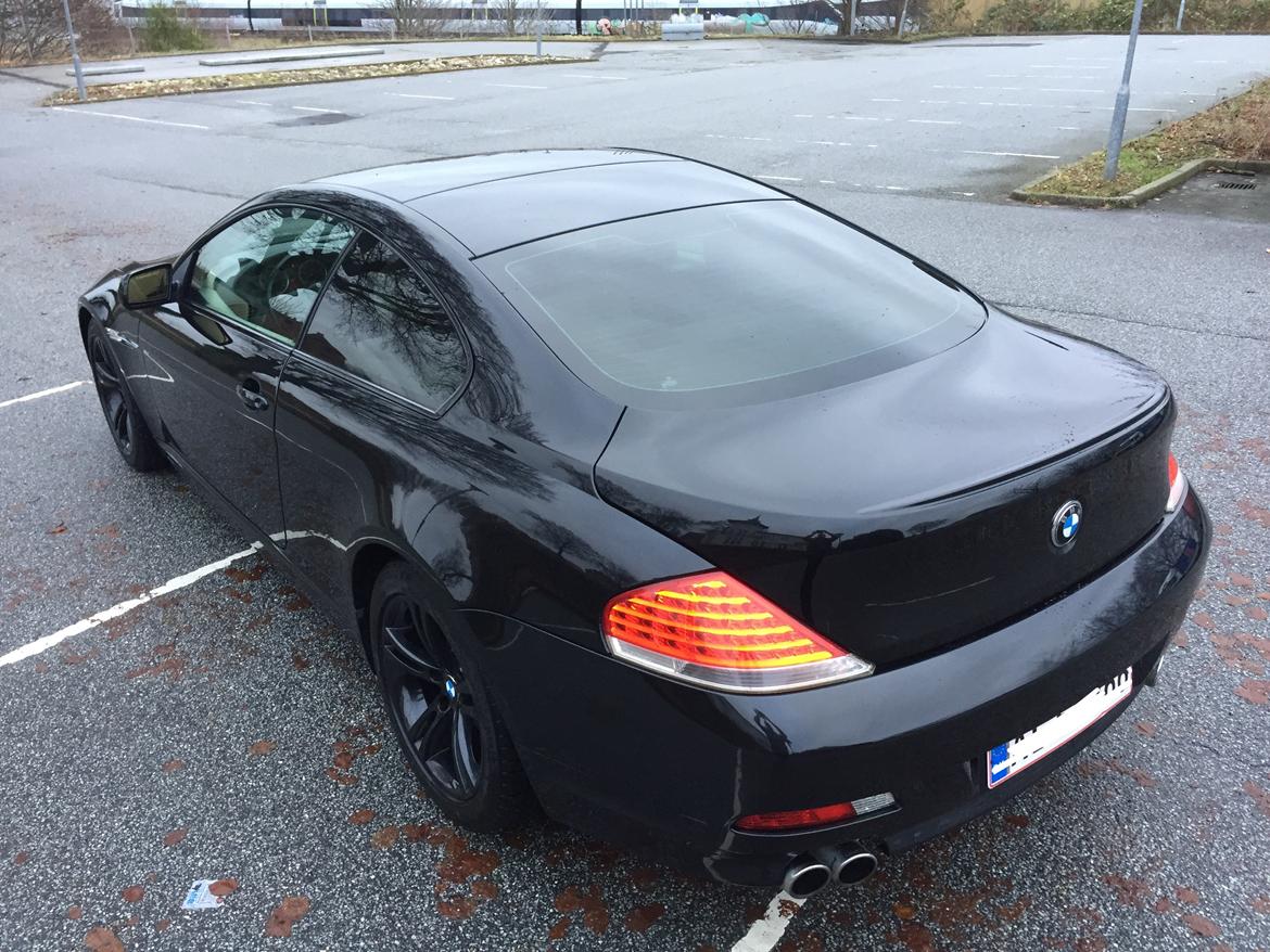 BMW E63 645CI billede 9