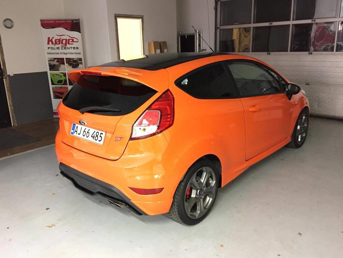 Ford Fiesta ST billede 9