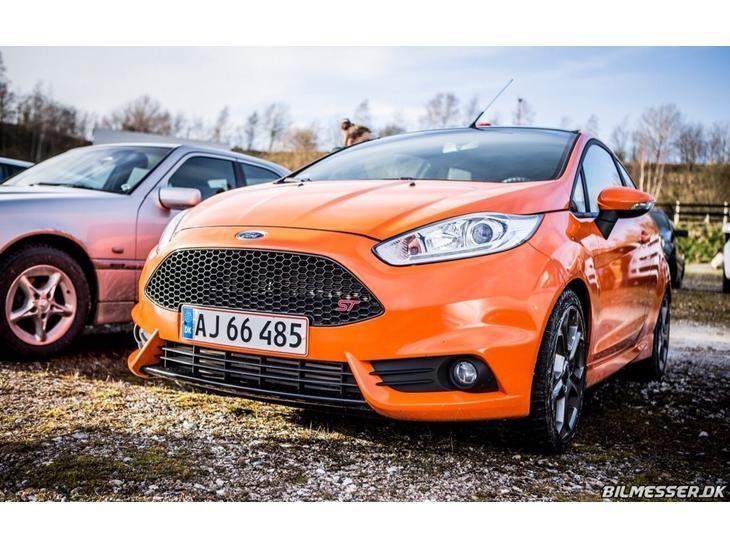 Ford Fiesta ST billede 1
