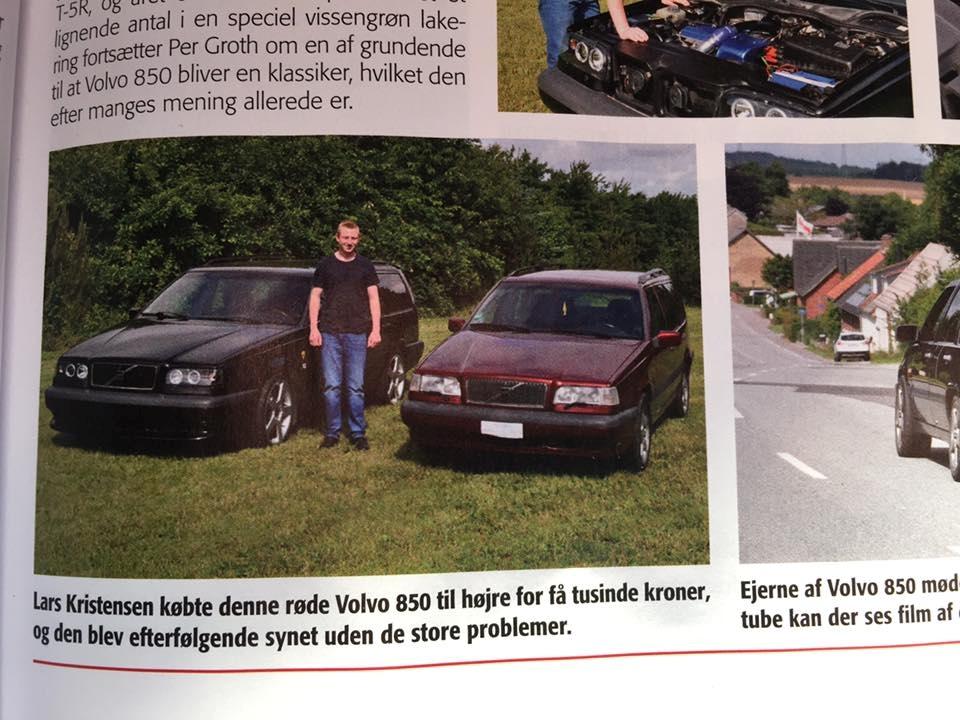 Volvo 850 T-5R Design SOLGT billede 3