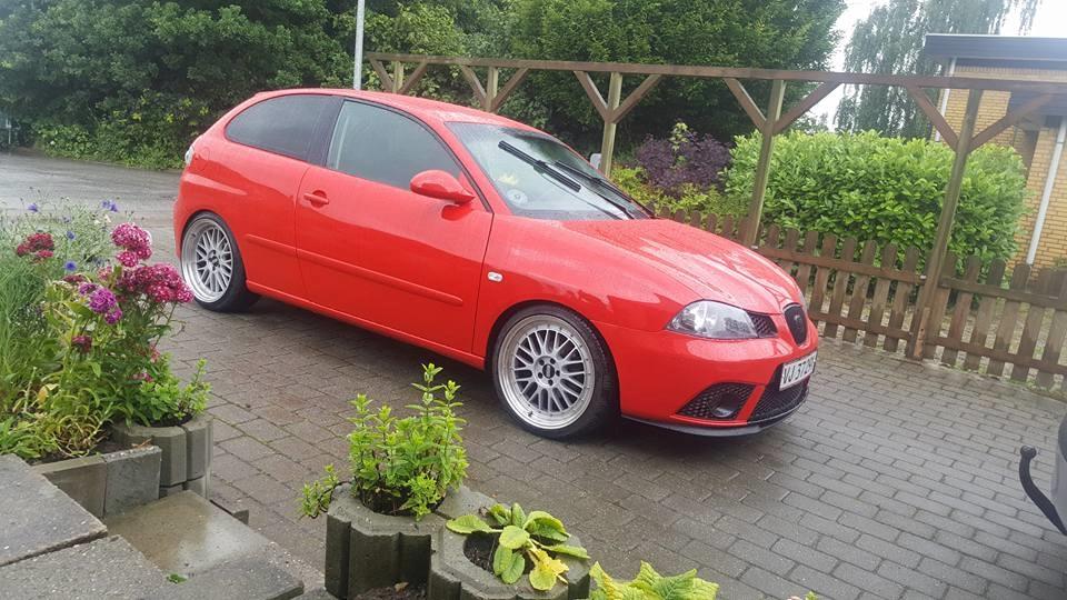 Seat ibiza 6L TDI (FR LOOK ) TIDL. BIL  billede 1