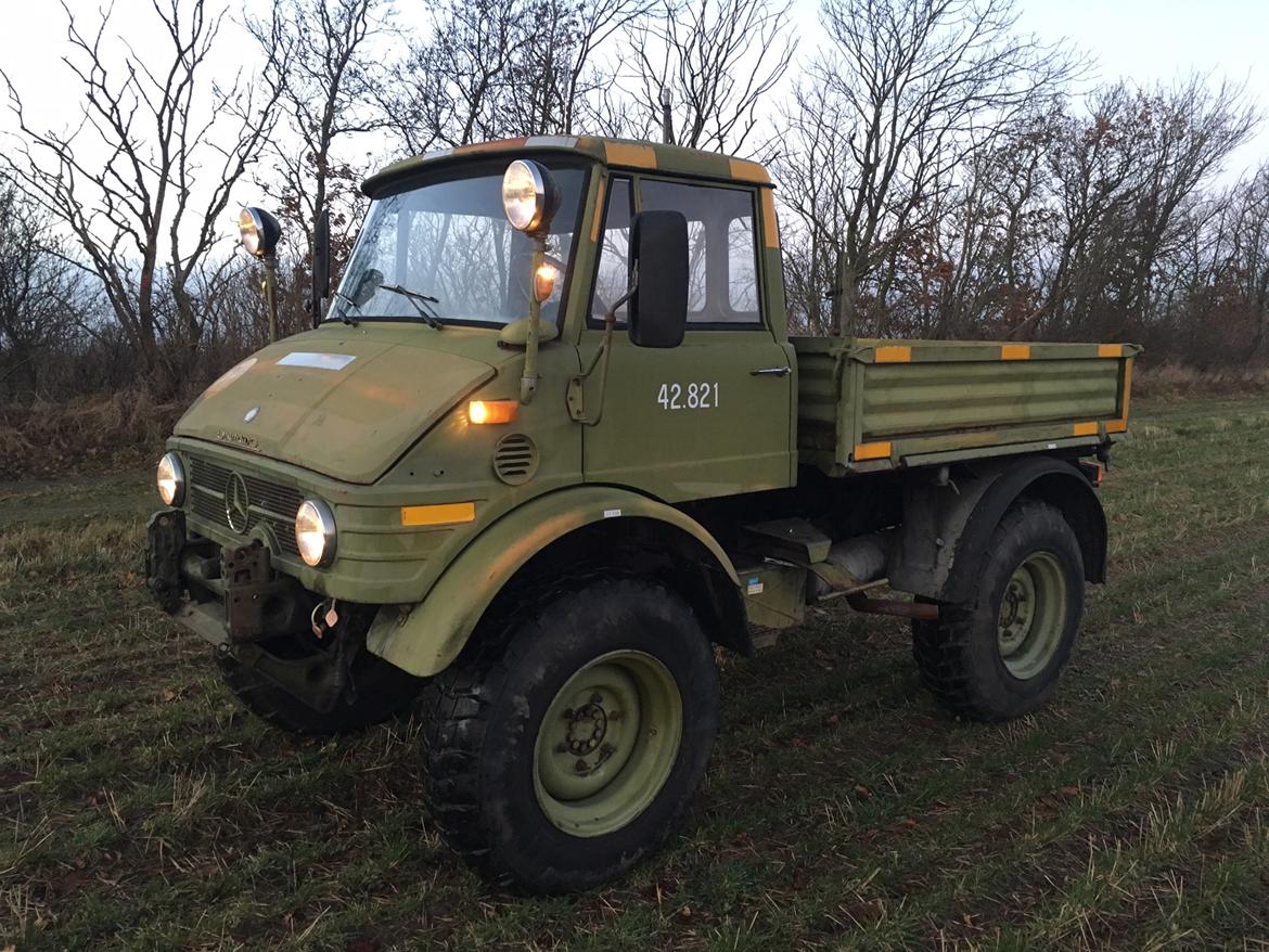 Mercedes Benz UNIMOG billede 1