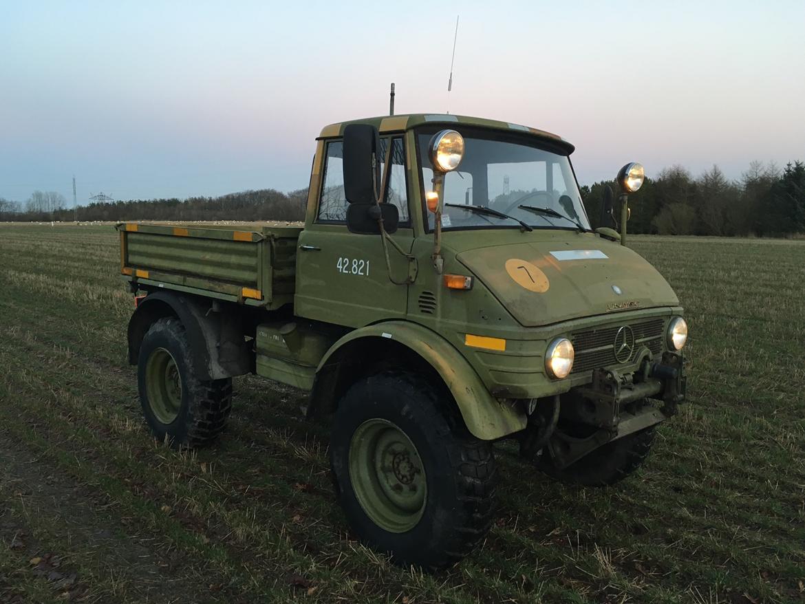 Mercedes Benz UNIMOG billede 3