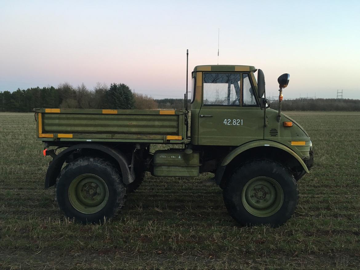 Mercedes Benz UNIMOG billede 4