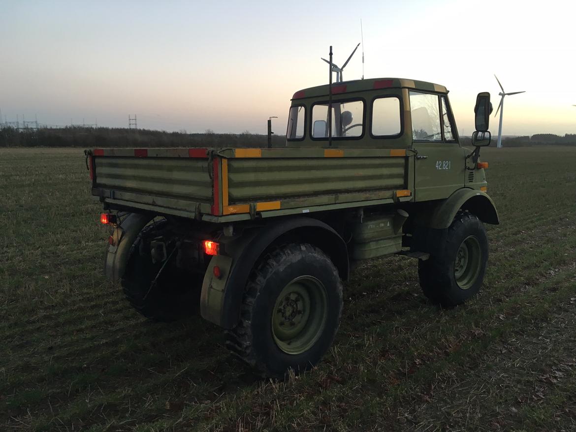 Mercedes Benz UNIMOG billede 5