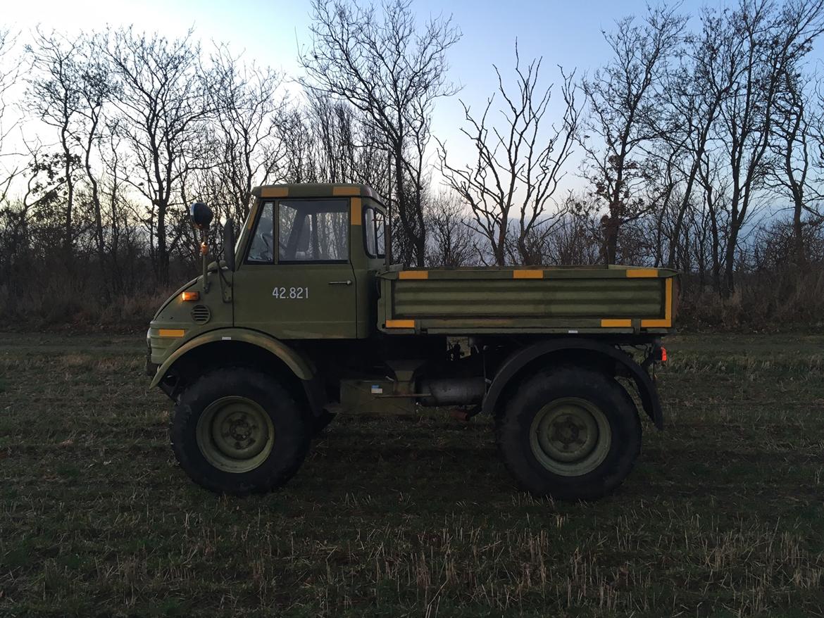 Mercedes Benz UNIMOG billede 8