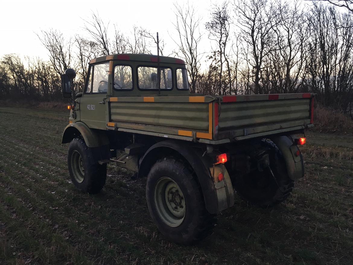 Mercedes Benz UNIMOG billede 9