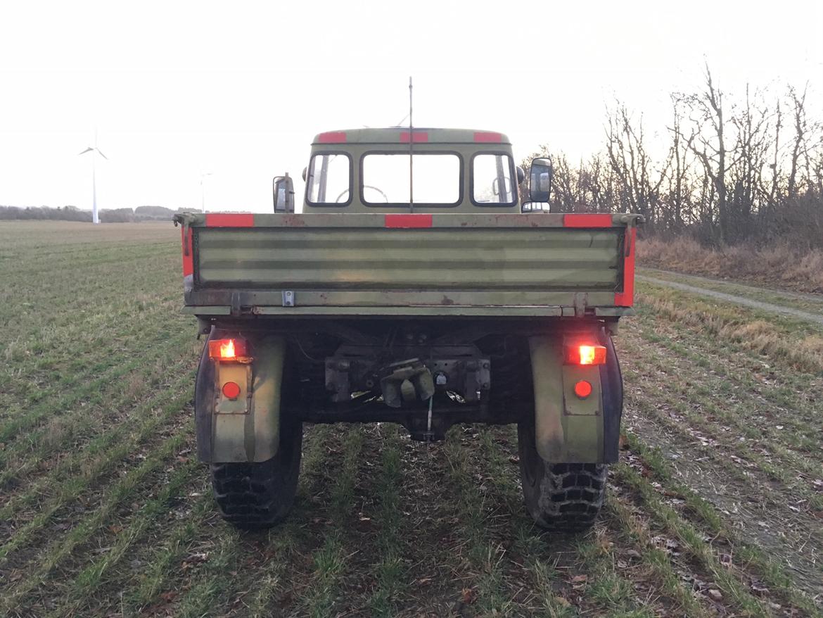 Mercedes Benz UNIMOG billede 10