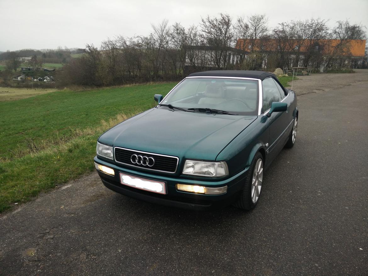 Audi Cabriolet B4 billede 3