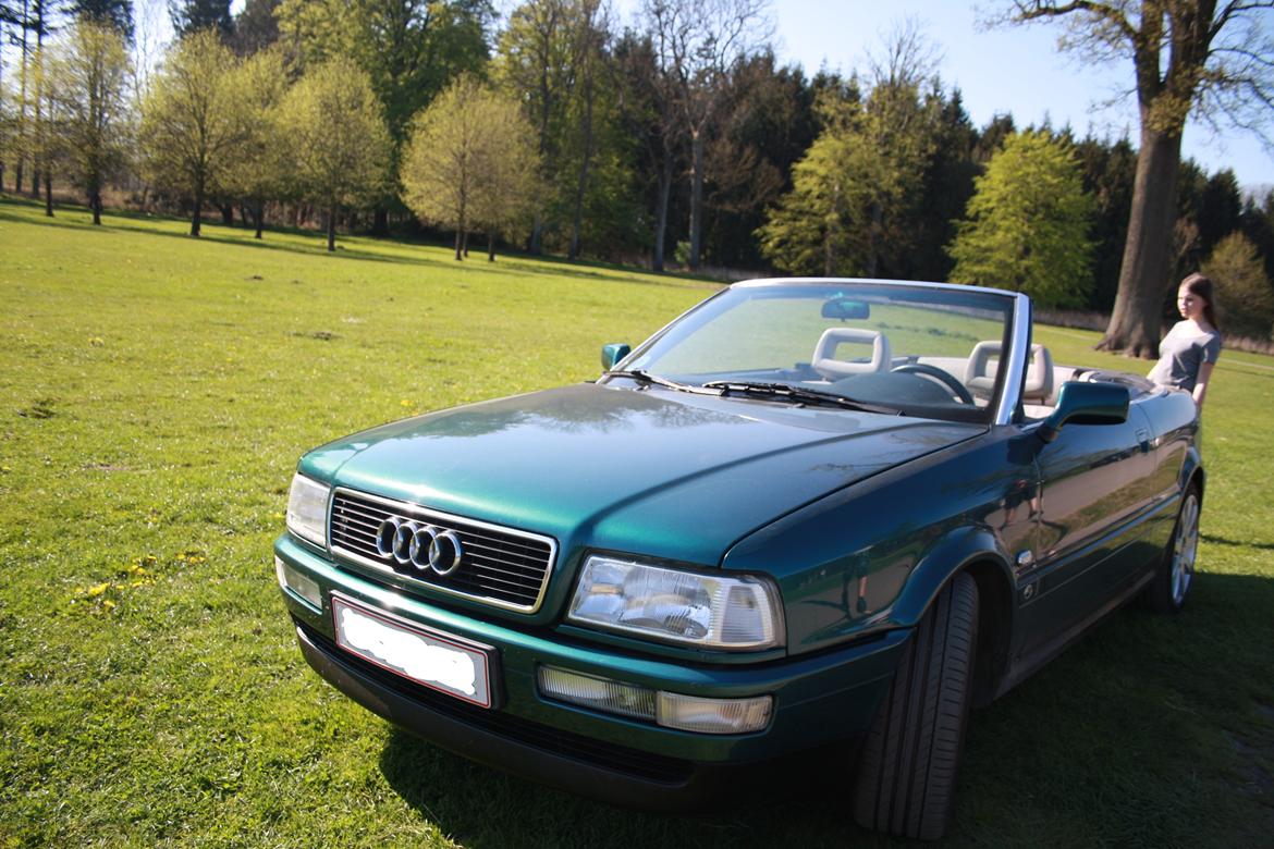 Audi Cabriolet B4 billede 4