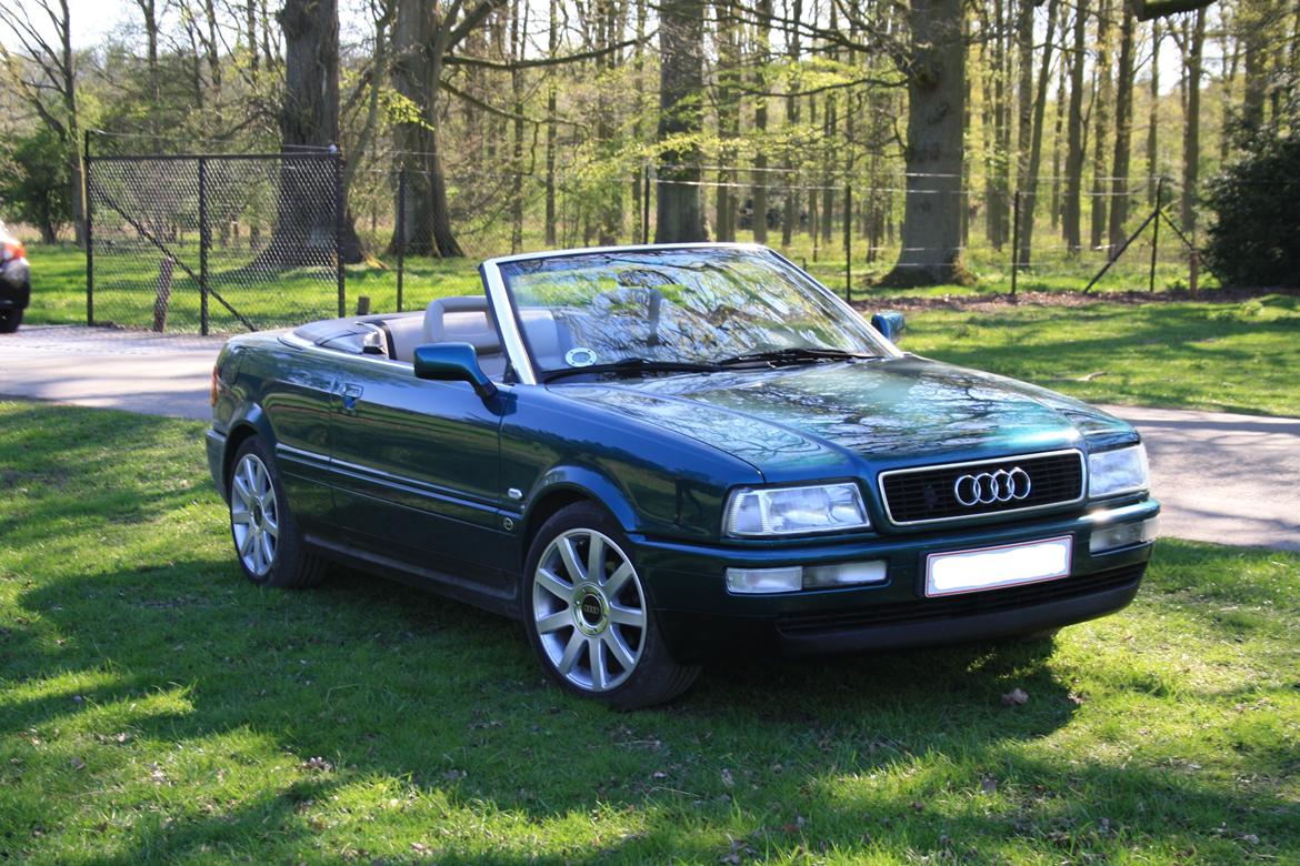 Audi Cabriolet B4 billede 1