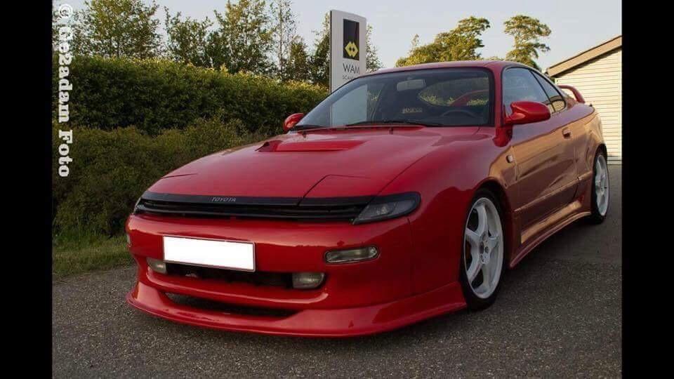 Toyota Celica t18 1,6 gsi solgt billede 8