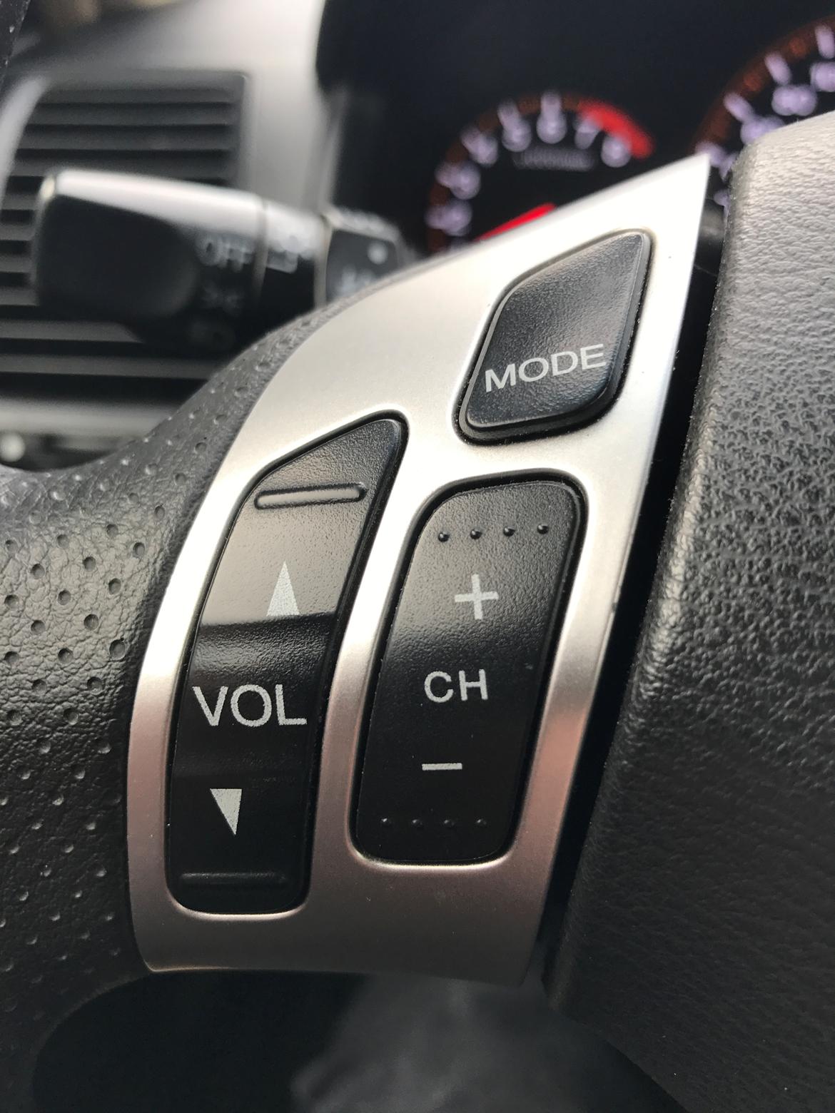 Honda Accord 4-dørs Sedan billede 7