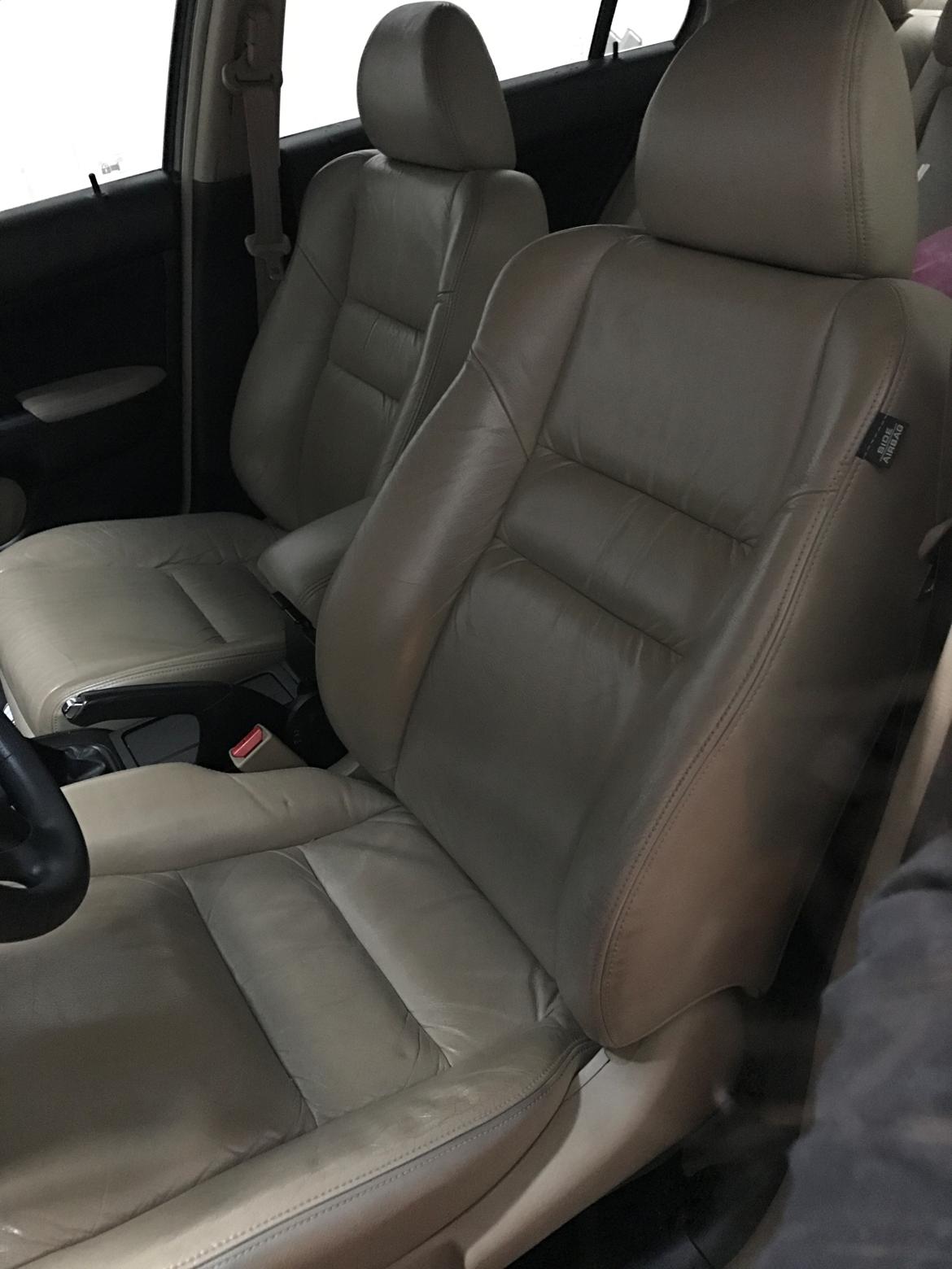 Honda Accord 4-dørs Sedan billede 16