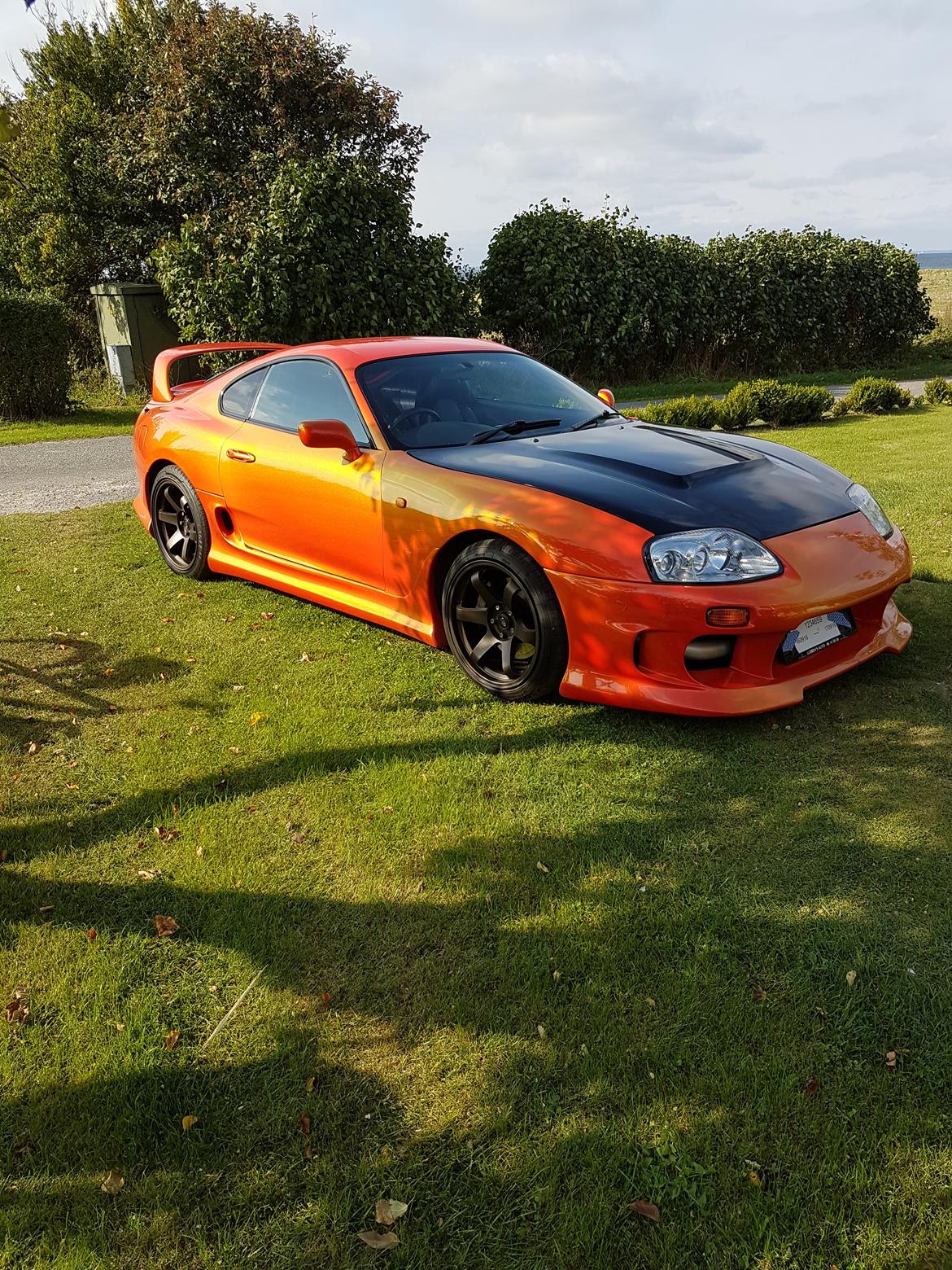 Toyota Supra MKIV TT billede 2