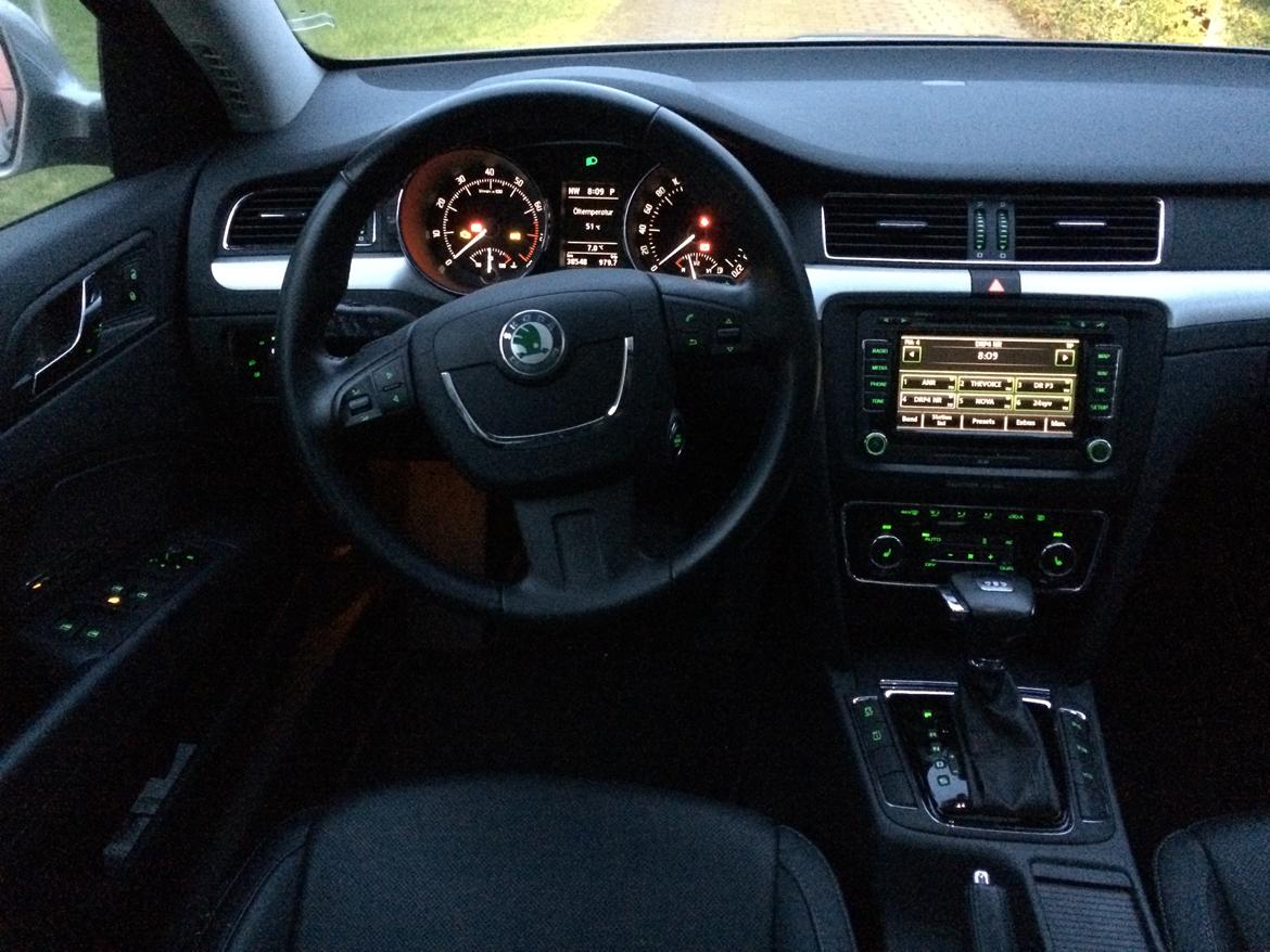 Skoda Superb Combi billede 12