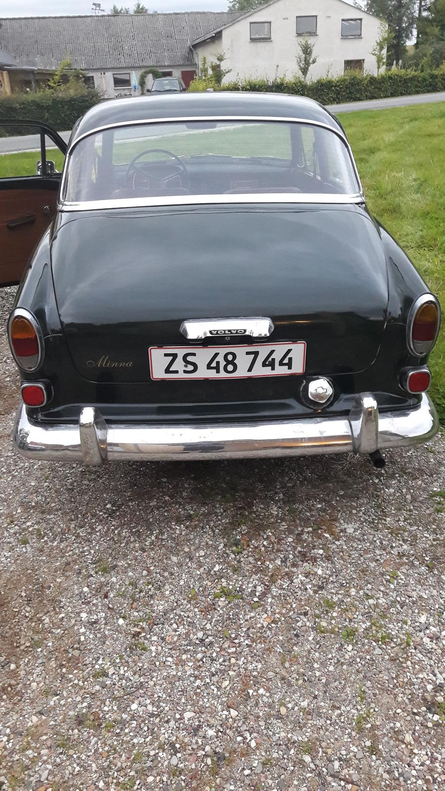 Volvo Amazon 121 billede 9