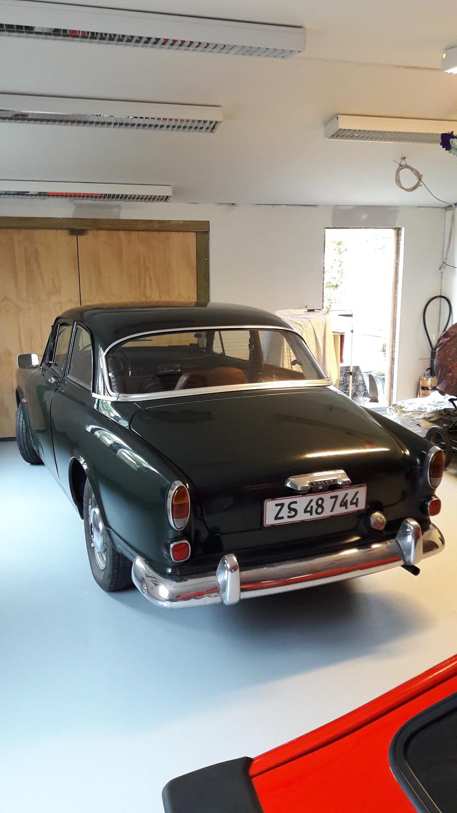 Volvo Amazon 121 billede 10