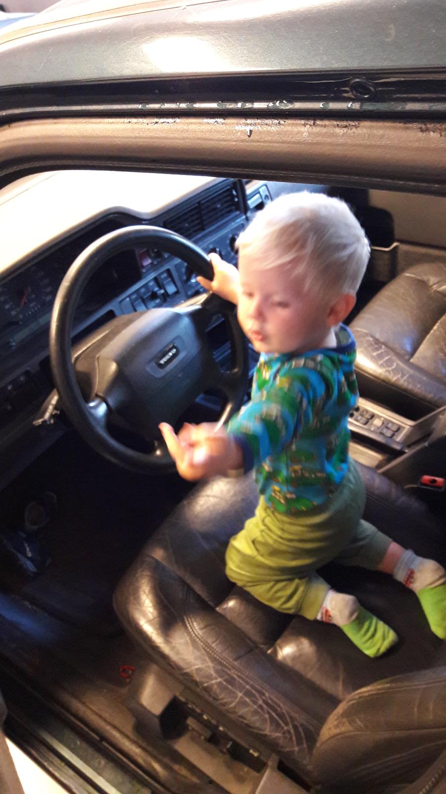 Volvo Amazon 121 - Skal du ha soya i rullen... Fuk billede 14