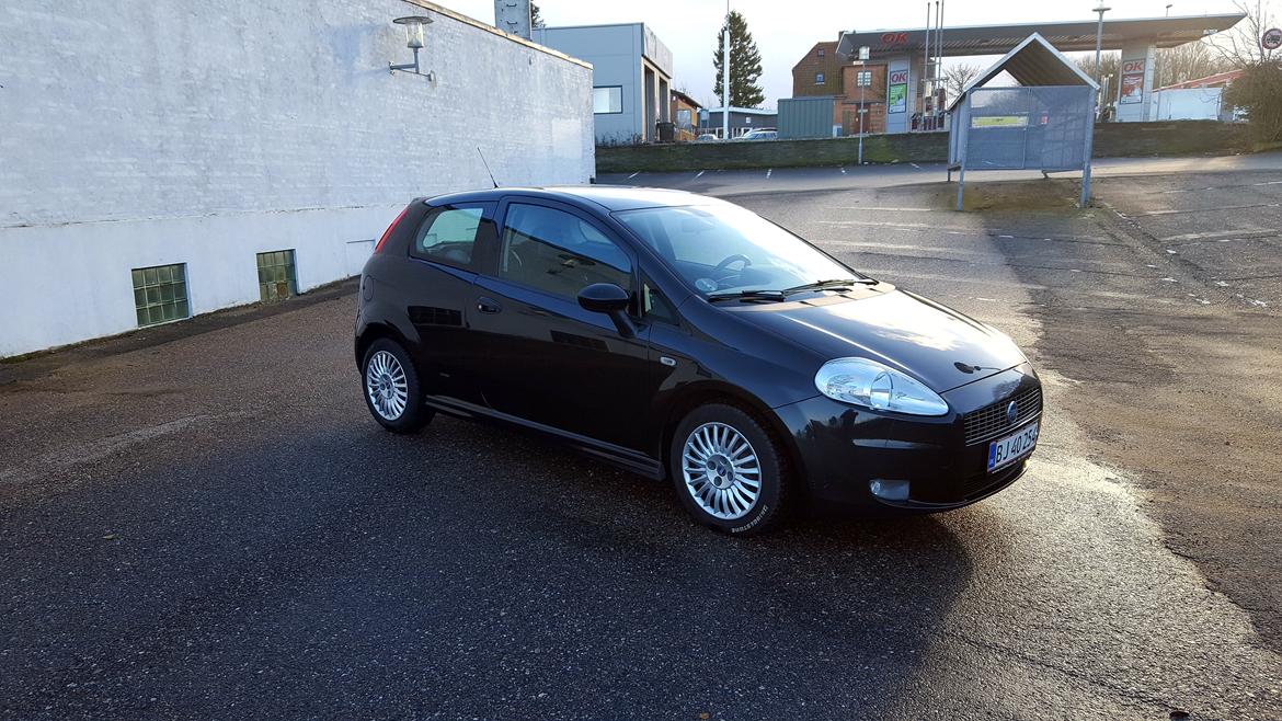 Fiat Grande Punto 1.9 jtd 130 sport (solgt) billede 14