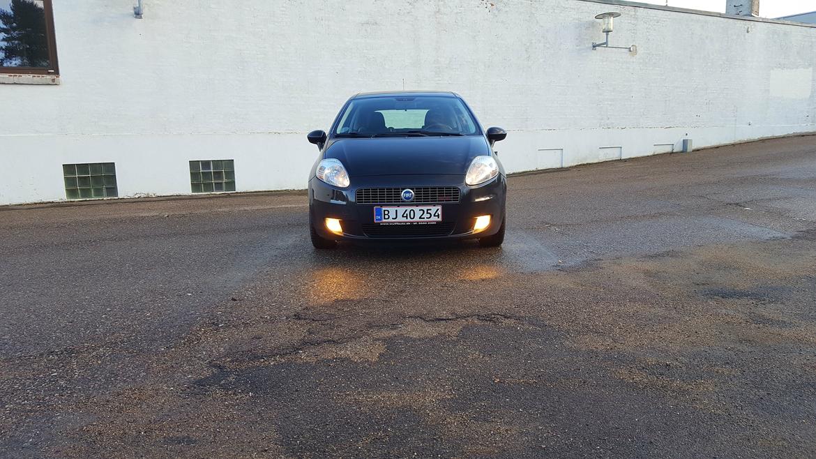 Fiat Grande Punto 1.9 jtd 130 sport (solgt) billede 13