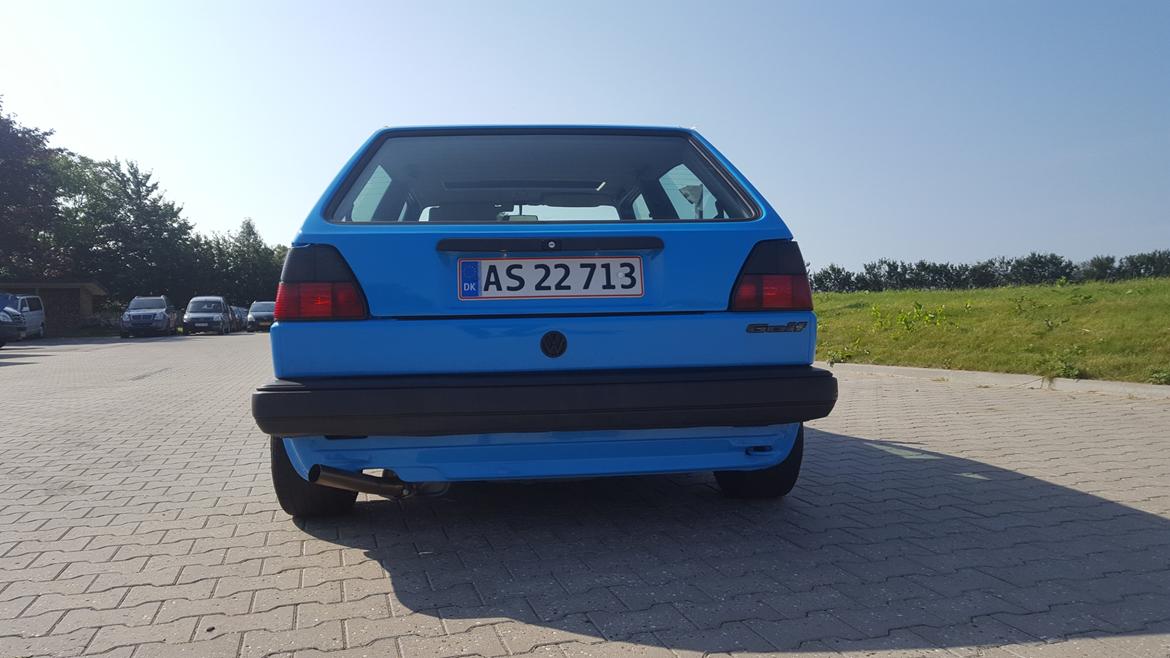 VW golf 2 billede 5