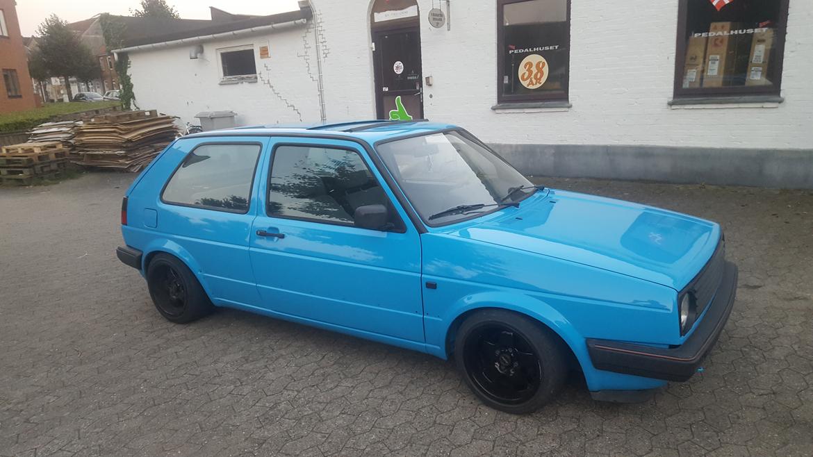 VW golf 2 billede 3