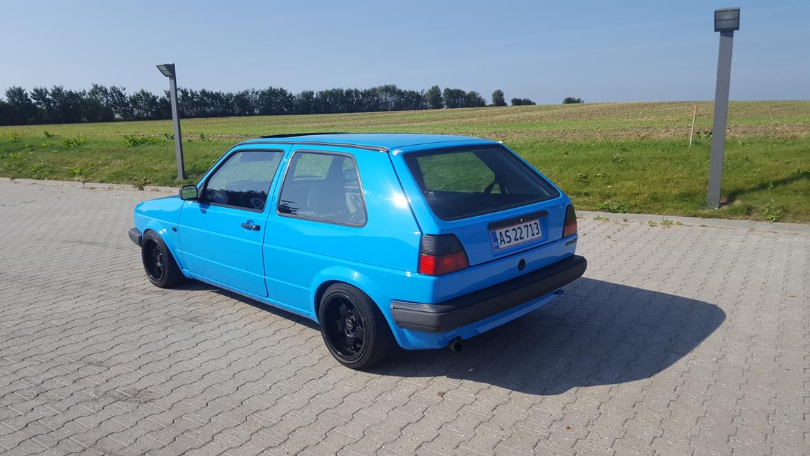 VW golf 2 billede 6