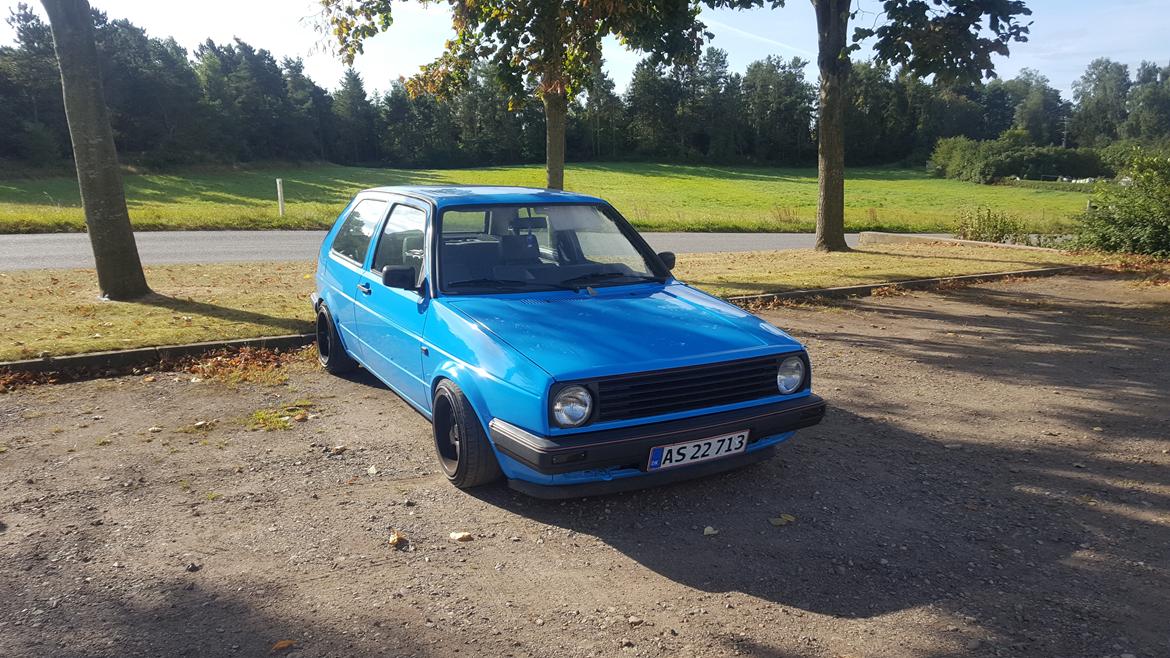 VW golf 2 billede 4