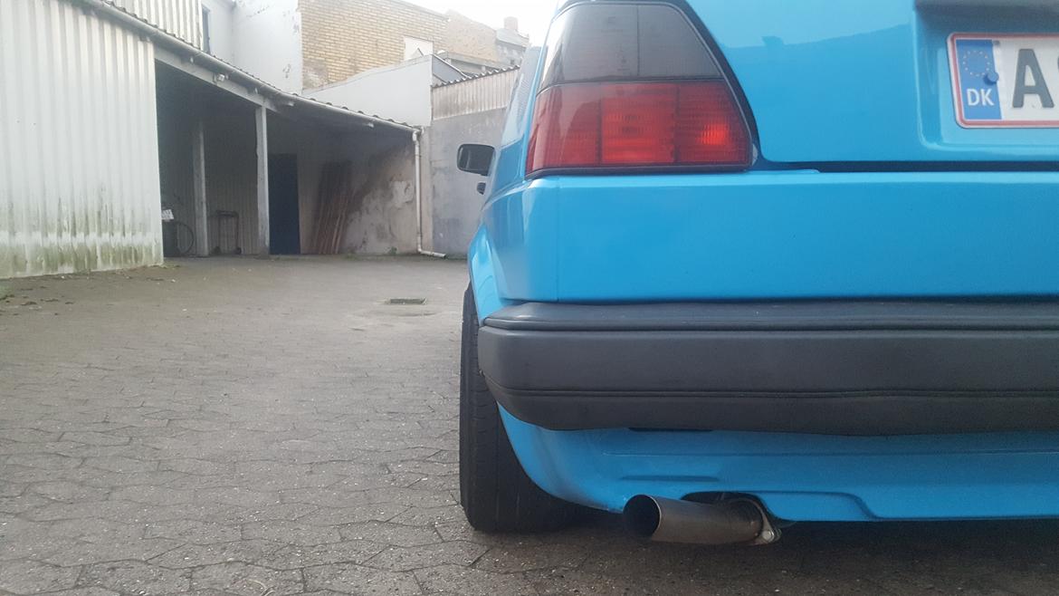 VW golf 2 billede 2