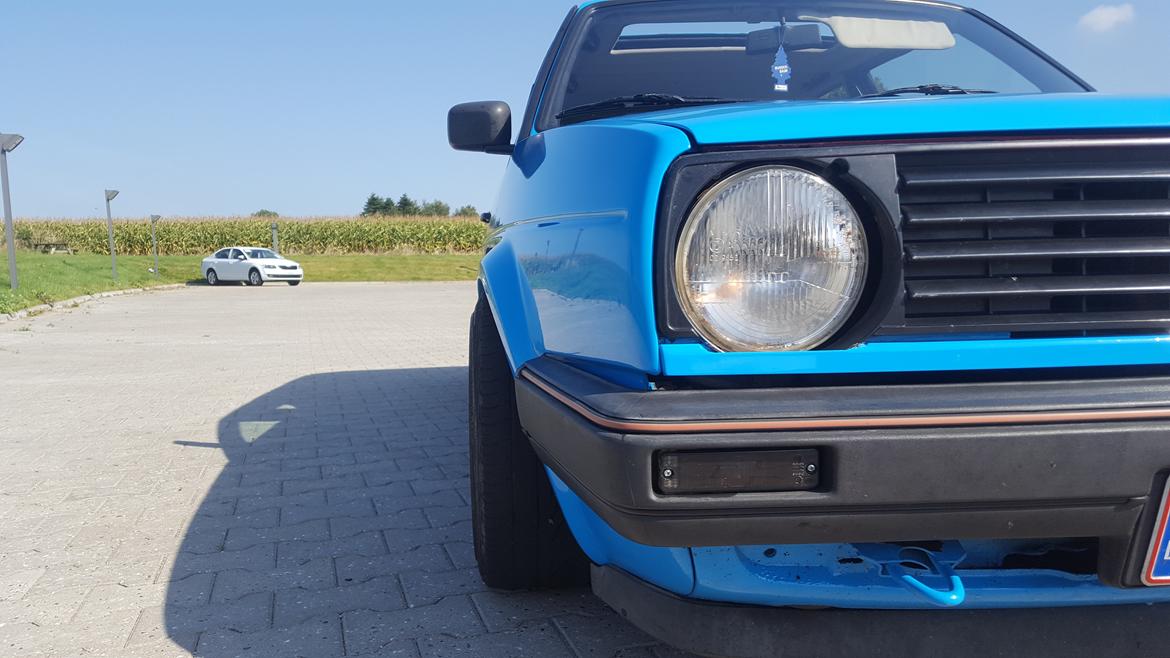 VW golf 2 billede 1