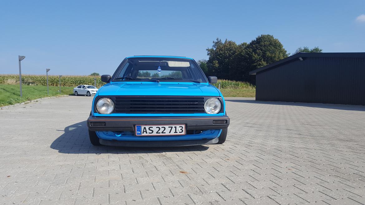 VW golf 2 billede 9