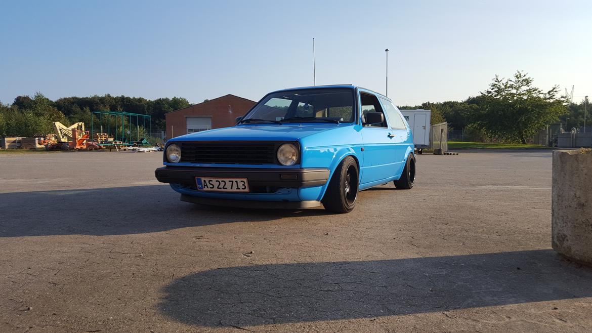 VW golf 2 billede 13