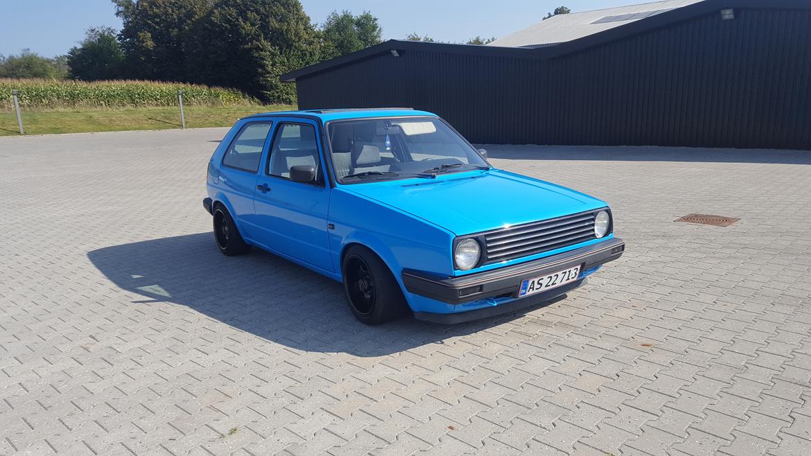 VW golf 2 billede 8