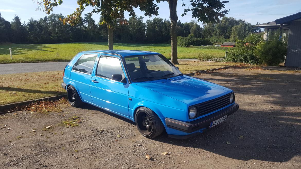 VW golf 2 billede 10