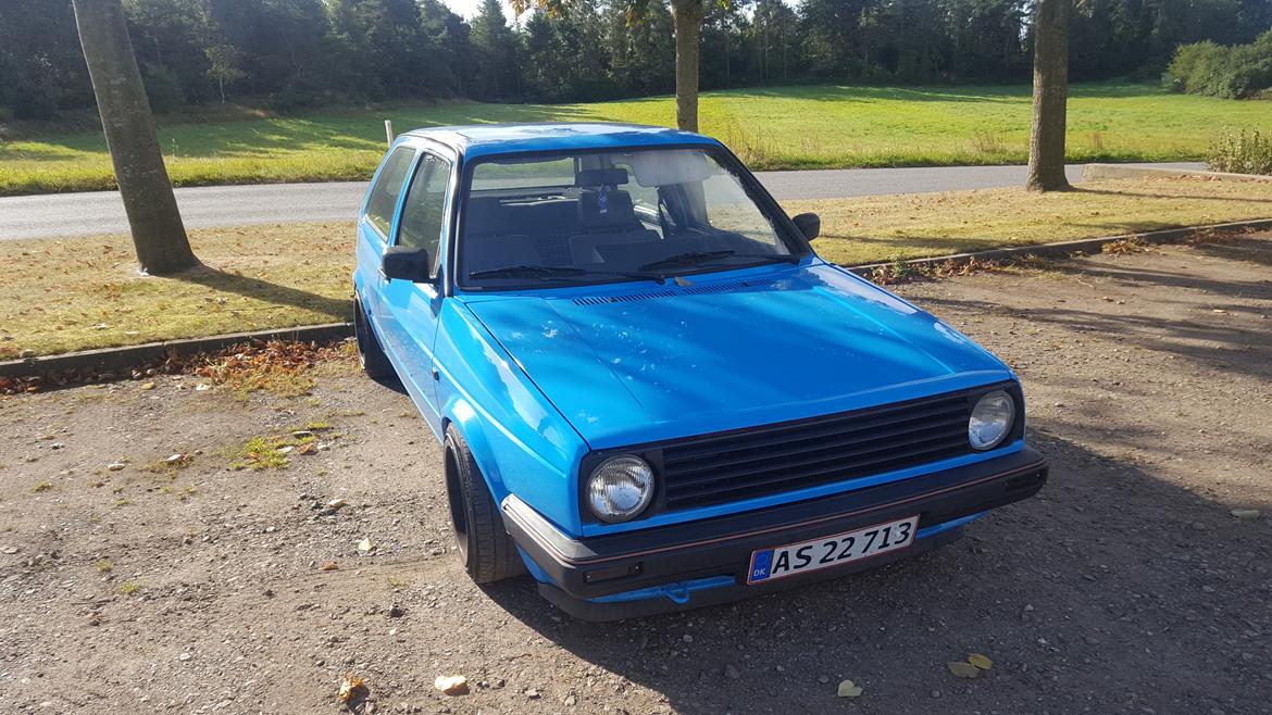 VW golf 2 billede 12