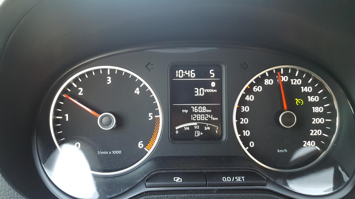 VW VW Polo 6R 1.2TDI Bluemotion billede 12