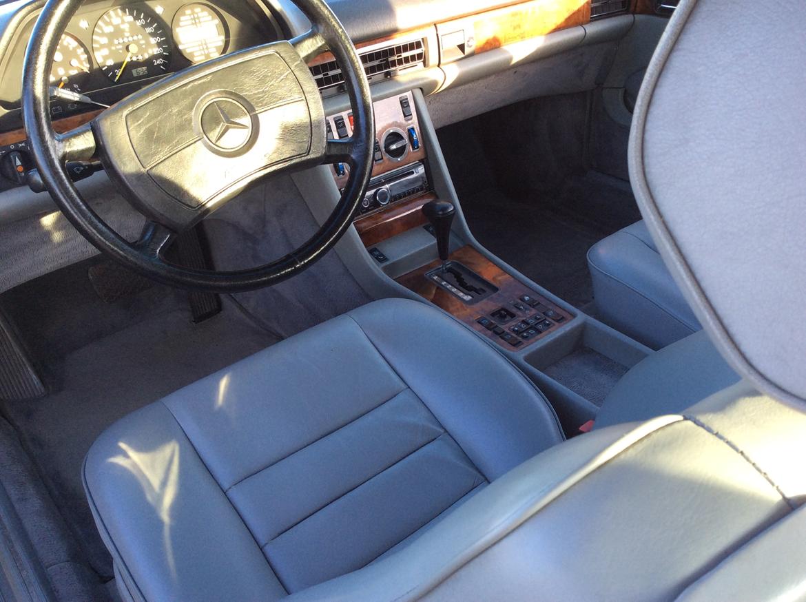 Mercedes Benz 500 sec billede 6