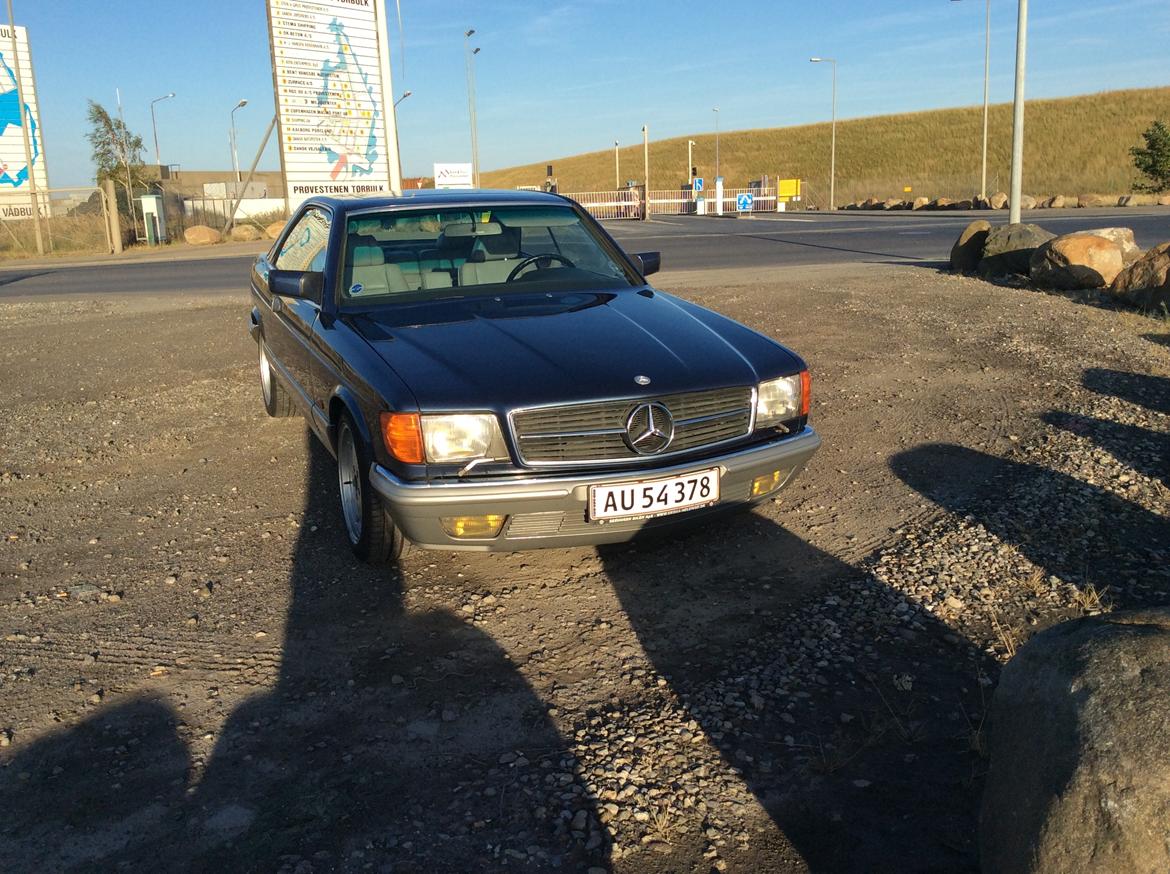 Mercedes Benz 500 sec billede 8