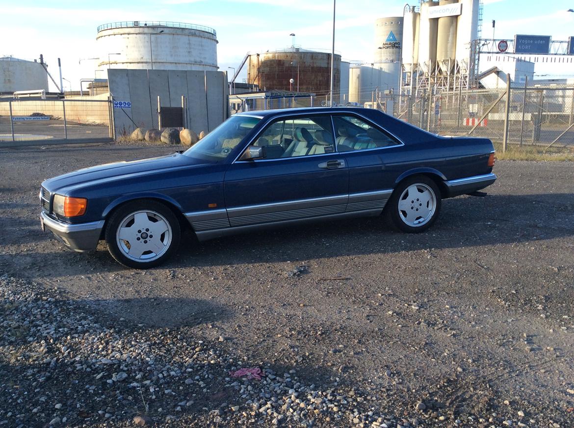 Mercedes Benz 500 sec billede 9