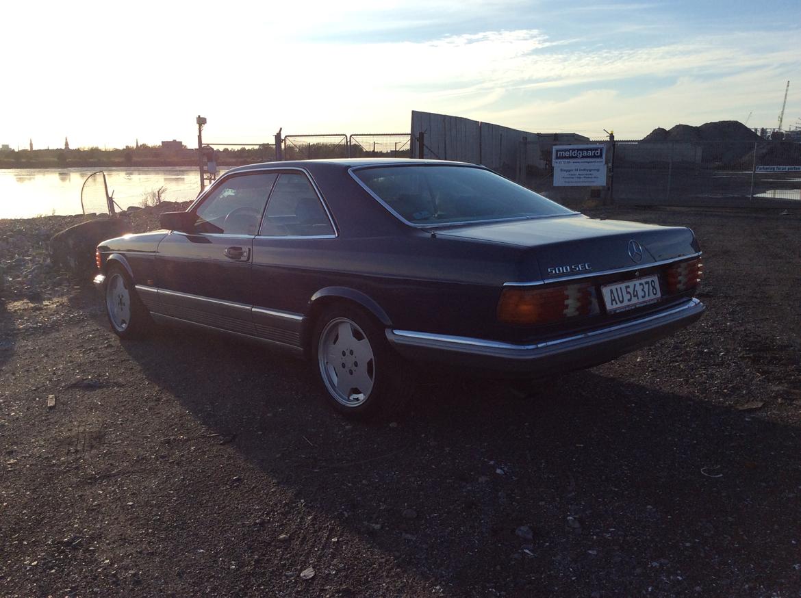 Mercedes Benz 500 sec billede 12