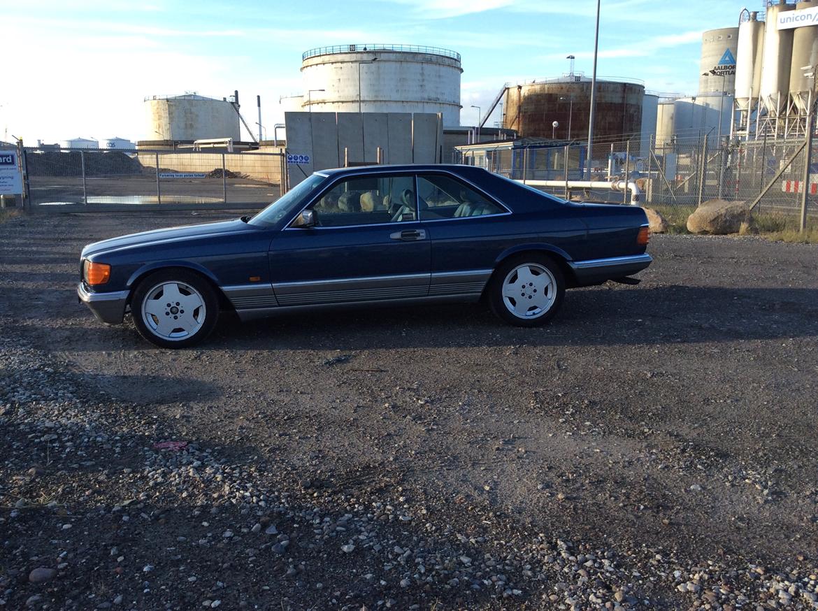 Mercedes Benz 500 sec billede 11